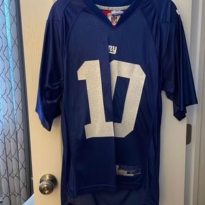 Eli manning jersey